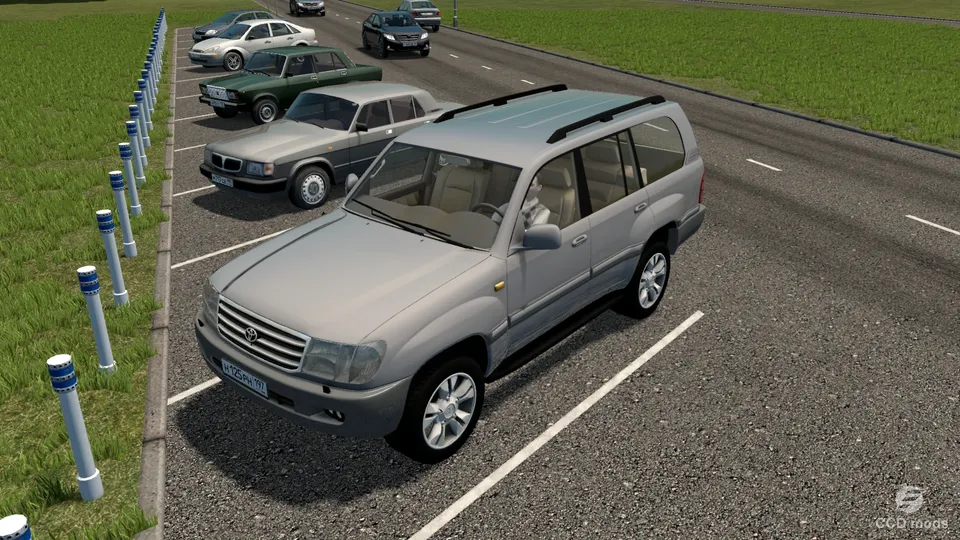 Toyota Land Cruiser J100 2005 by Heisenberg