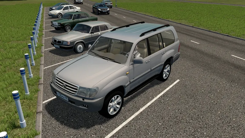 Toyota Land Cruiser J100 2005 by Heisenberg