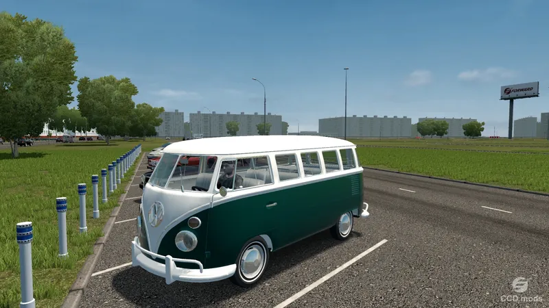 Volkswagen Camper (Kombi)