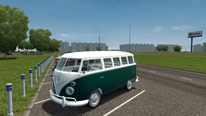 Volkswagen Camper (Kombi)