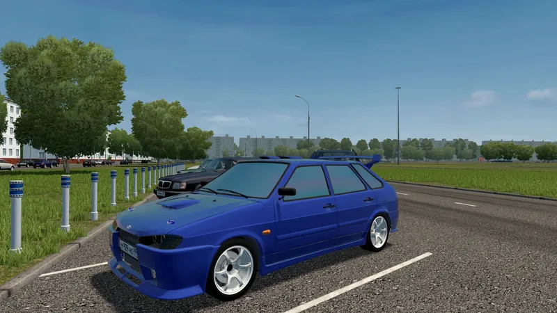 Lada Samara 2114 Tuning