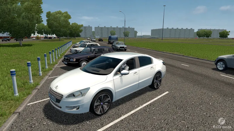 Peugeot 508 by Kliminator2000