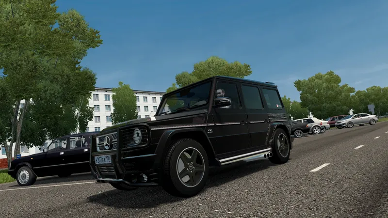Mercedes-Benz G65 AMG by -Max- and Kaban764
