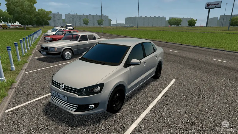 Volkswagen Polo Sedan 1.6 AT Oper Style