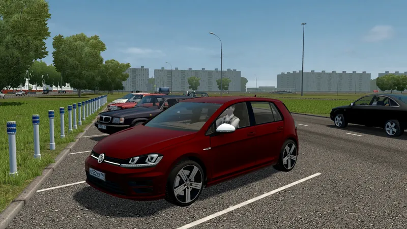 Volkswagen Golf R 2014 by TJ, MB-w220