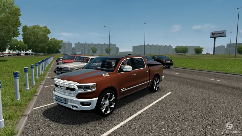 Dodge Ram 2019 1500 с экстрами