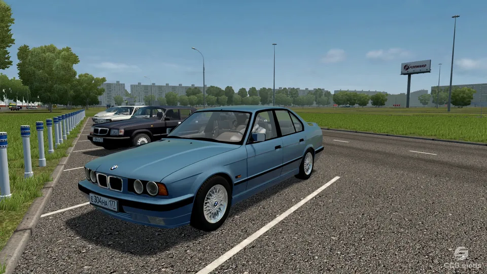 BMW 525i E34