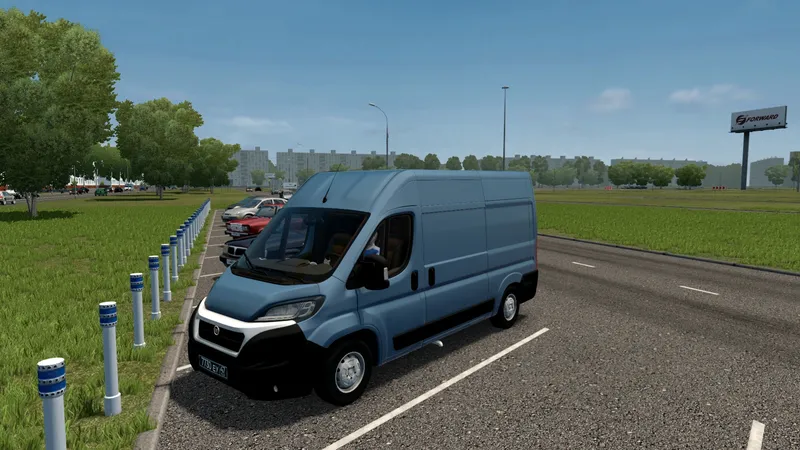 Fiat Ducato by Heisenberg, M.B124 VWB7