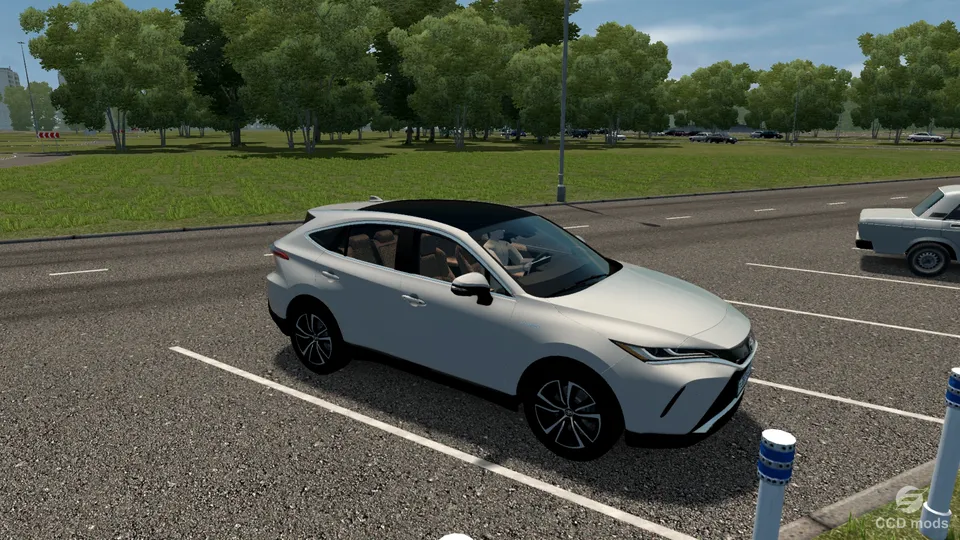 Toyota Harrier Hybrid CVT 2.5 2021 by Heisenberg
