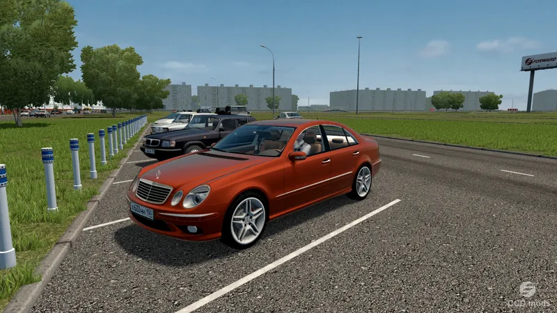 Mercedes-Benz W211 E55 AMG V.2