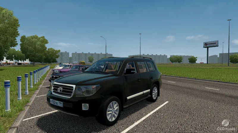 Toyota Land Cruiser 200 Brownstone