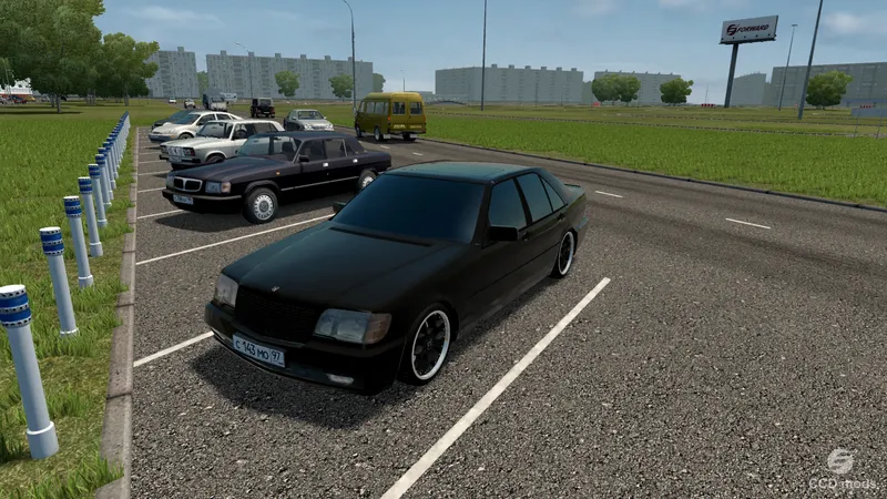 Mercedes-Benz S600 W140 BRABUS by CCDMod777, INF3CTIONER, Statte