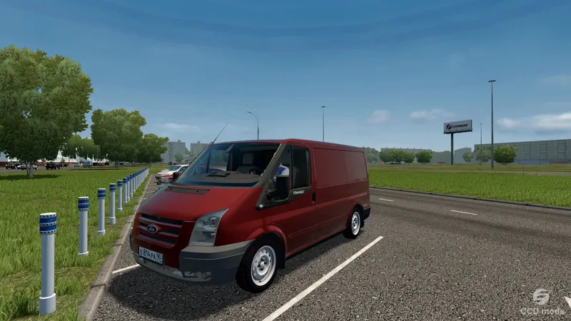 Ford Transit 1.8 TDi by kot666