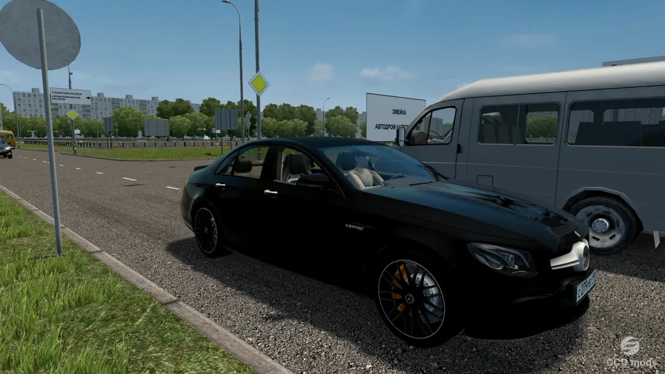 Mercedes-Benz W213 E63S AMG v.2 By Heisenberg