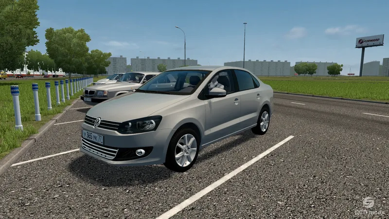 Volkswagen Polo Sedan 1.6 AT by Denis154rus, MB W220