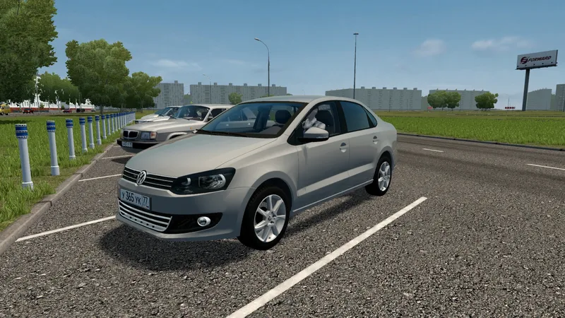 Volkswagen Polo Sedan 1.6 AT by Denis154rus, MB W220
