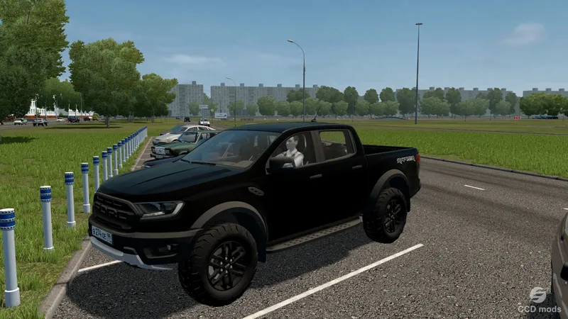 Ford Ranger Raptor 2019 by TJ, MB-w220