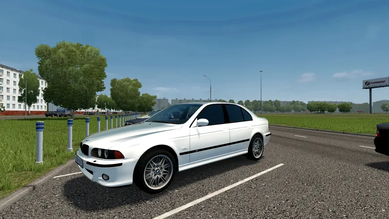 BMW M5 E39 by Daeman, sasha161rus