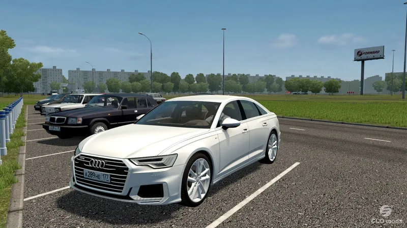 Audi A6 2019