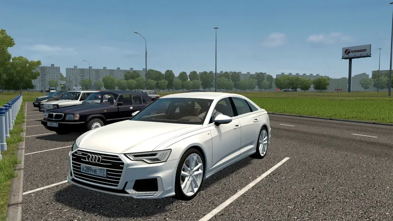 Audi A6 2019