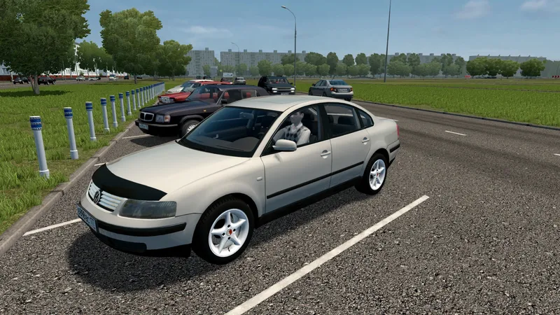 Volkswagen Passat B5 1.8 5V Turbo