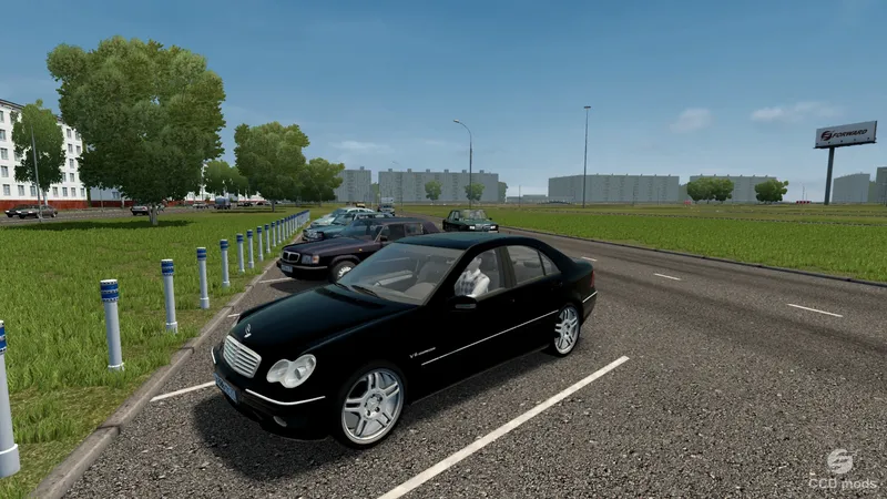 Mercedes-Benz C32 AMG W203 by Владимир Добарин