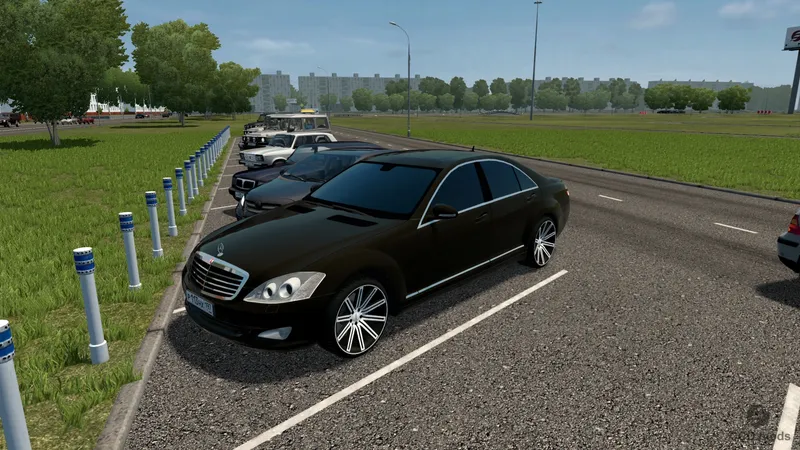 Mercedes-Benz S-Class W221 S550