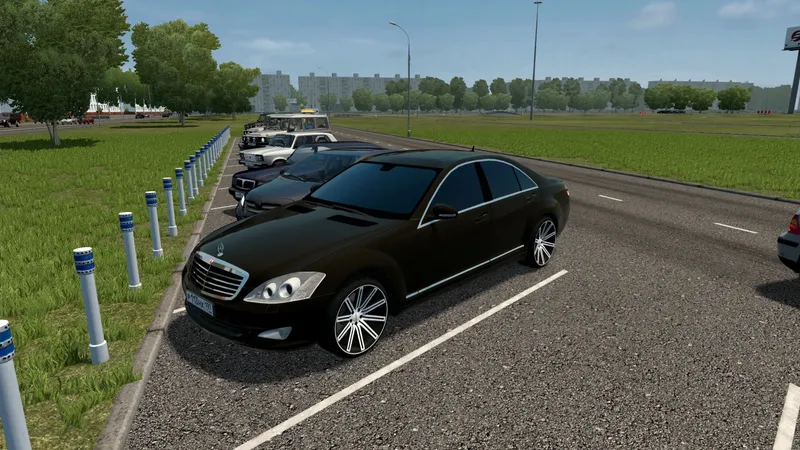 Mercedes-Benz S-Class W221 S550
