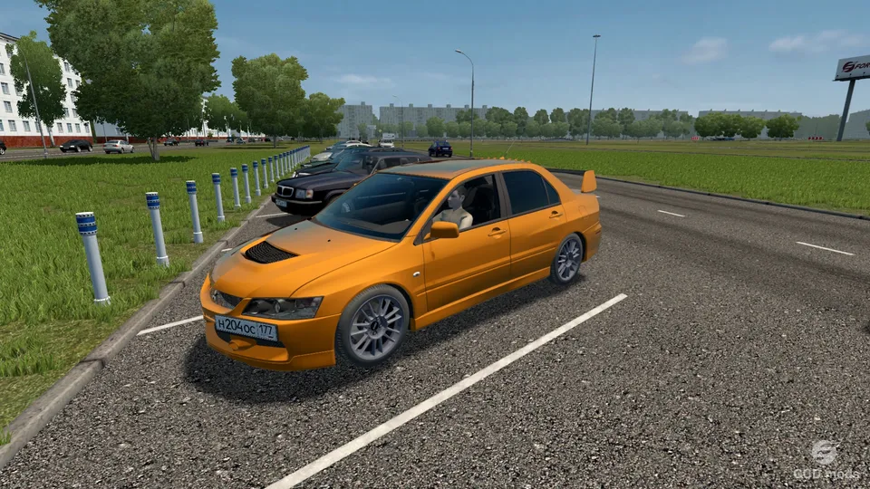 Mitsubishi Lancer Evolution IX MR by Jaguar86RUS, Kazah