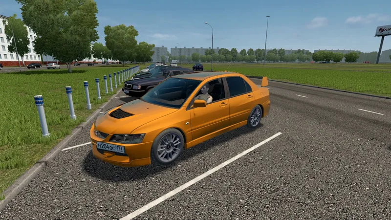 Mitsubishi Lancer Evolution IX MR by Jaguar86RUS, Kazah