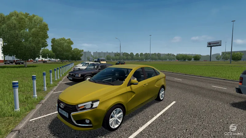 Lada Vesta by MB-w220
