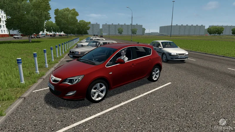 Opel Astra 2010