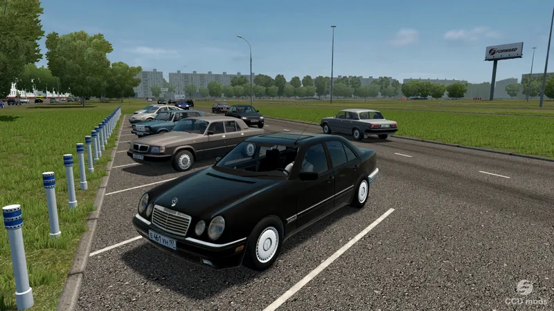 Mercedes-Benz E200 W210