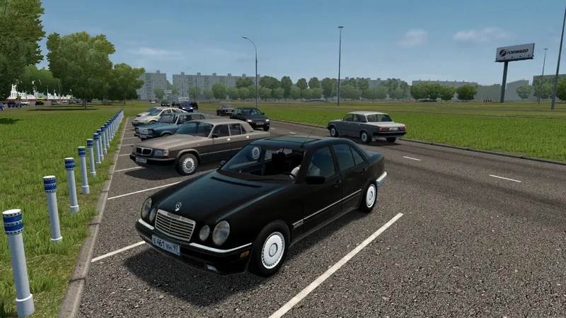 Mercedes-Benz E200 W210