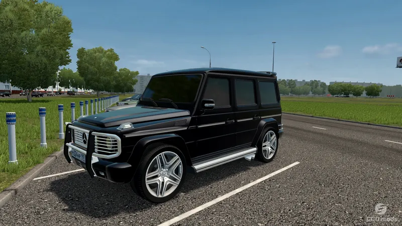 Mercedes-Benz G350 CDI by Артур, Макс Савеня, Богдан Мосийчук, Дима Хорлин