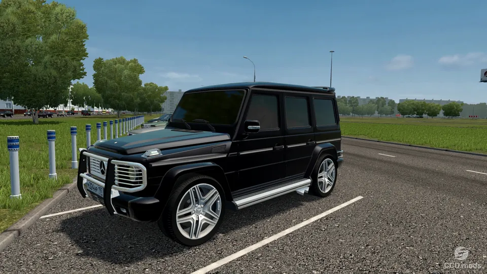 Mercedes-Benz G350 CDI by Артур, Макс Савеня, Богдан Мосийчук, Дима Хорлин