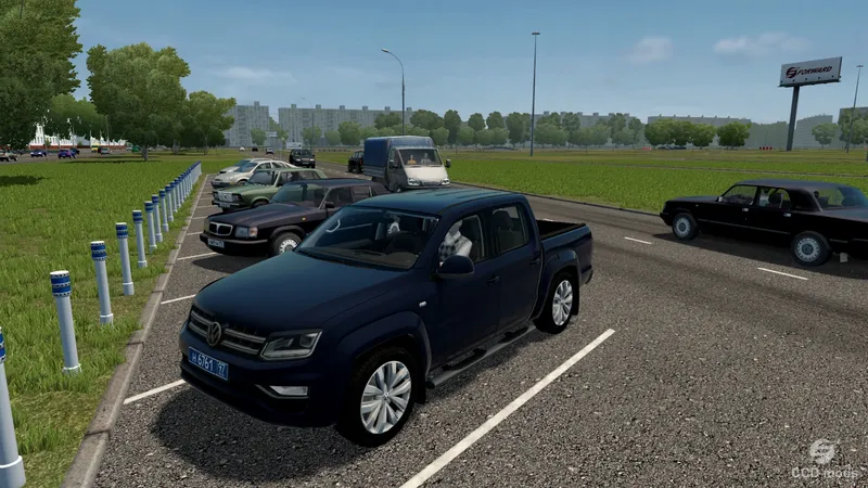 Volkswagen Amarok 3.0 V6 TD by M.B124 VWB7