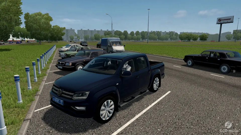 Volkswagen Amarok 3.0 V6 TD by M.B124 VWB7