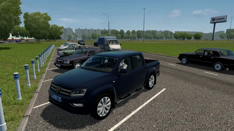 Volkswagen Amarok 3.0 V6 TD by M.B124 VWB7