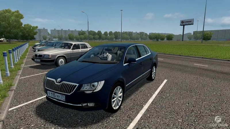 Skoda Superb 2014 by BZ, JZ 26 Motors