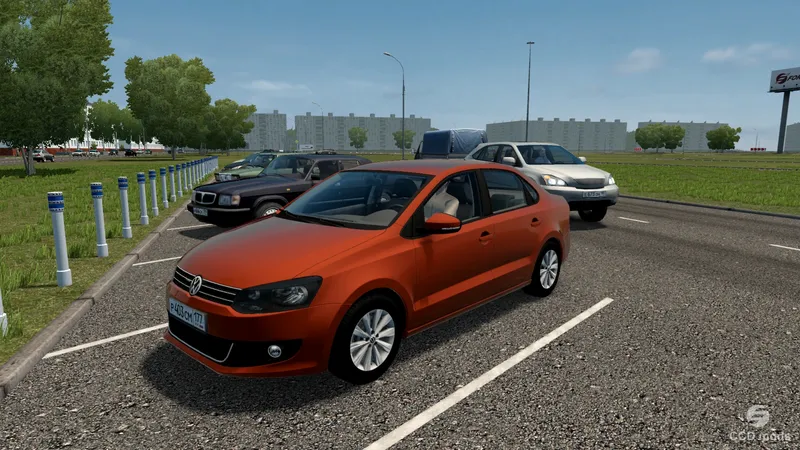 Volkswagen Polo 2010 1.6i Heisenberg by Heisenberg