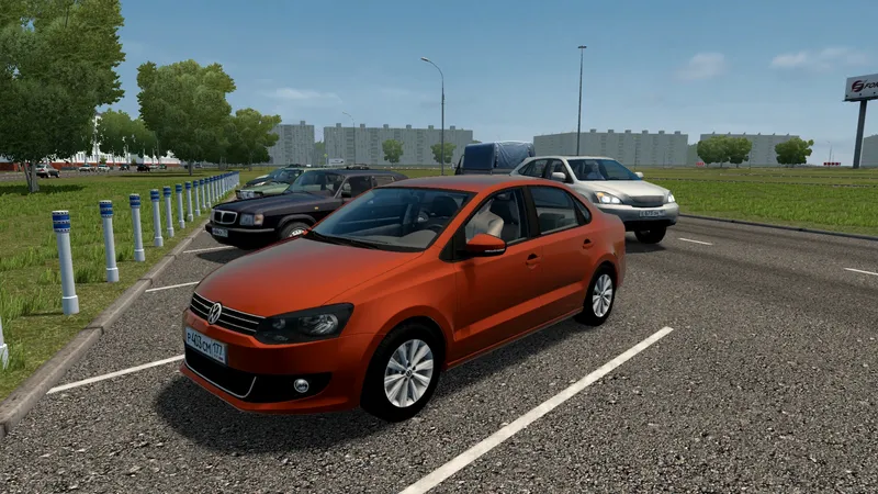 Volkswagen Polo 2010 1.6i Heisenberg by Heisenberg
