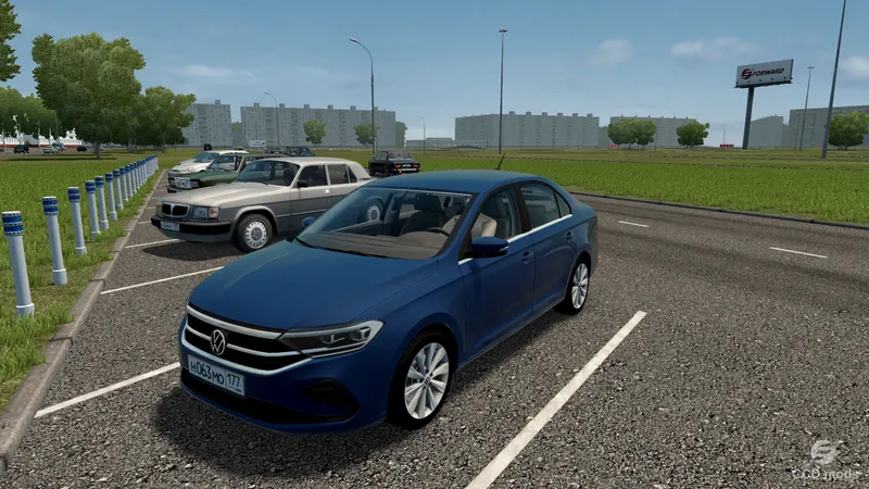 Volkswagen Polo 1.6 MPI 2020 by Heisenberg