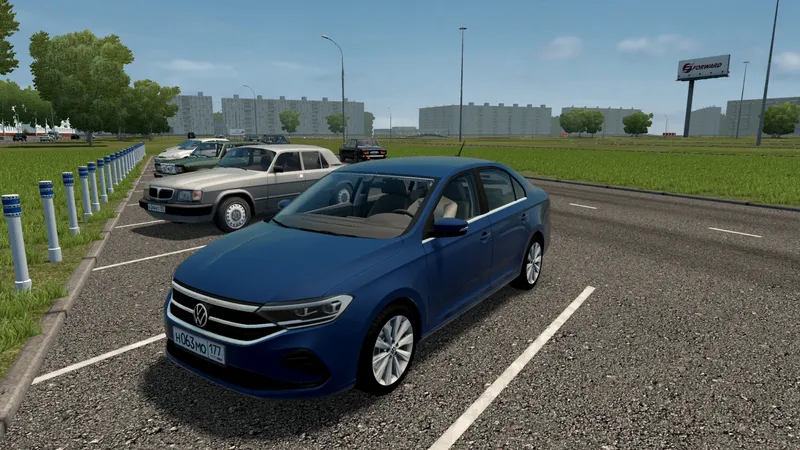 Volkswagen Polo 1.6 MPI 2020 by Heisenberg