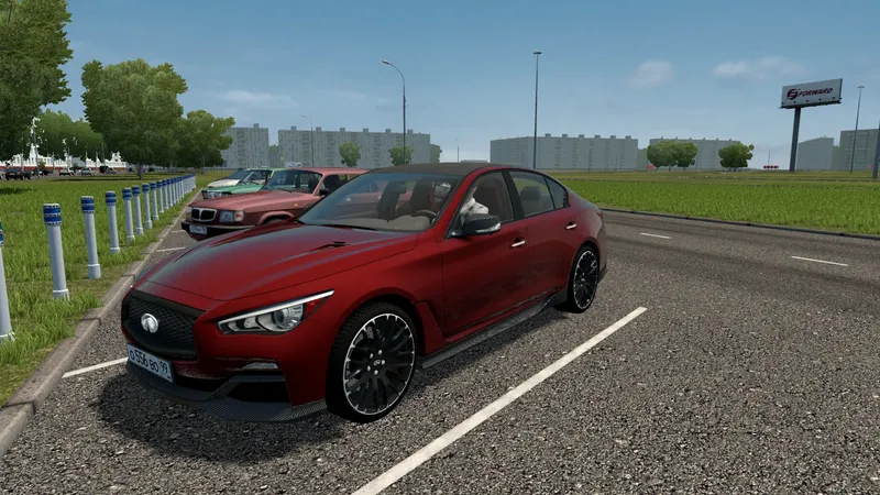Infiniti Q50 ER 2014 by sdonbass18