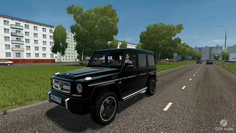 Mercedes G65 AMG