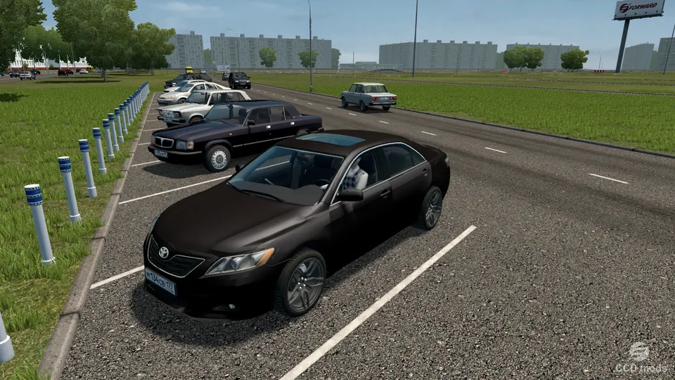 Toyota Camry XV40 2008