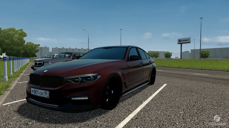 BMW 540i (G30) Tuning