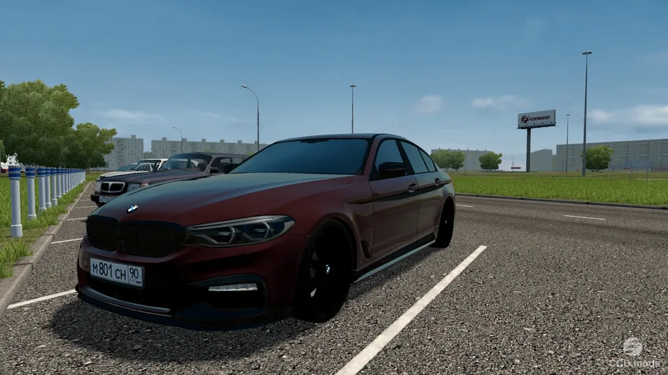 BMW 540i (G30) Tuning