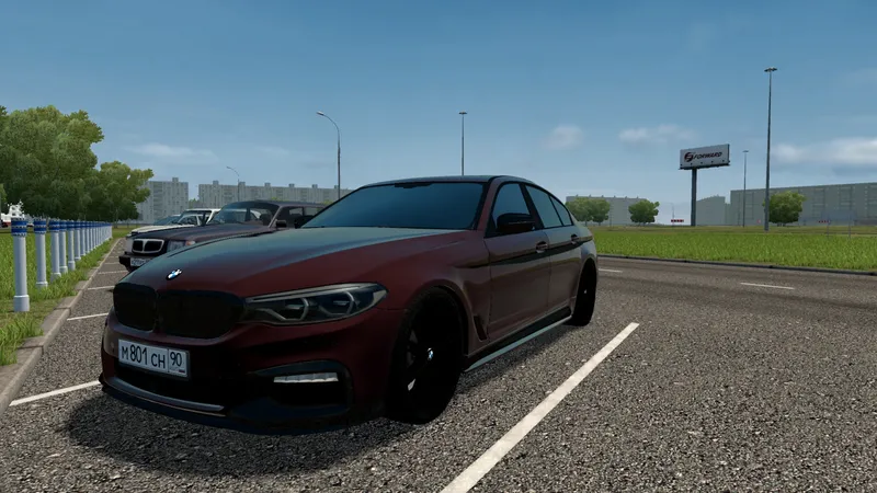 BMW 540i (G30) Tuning